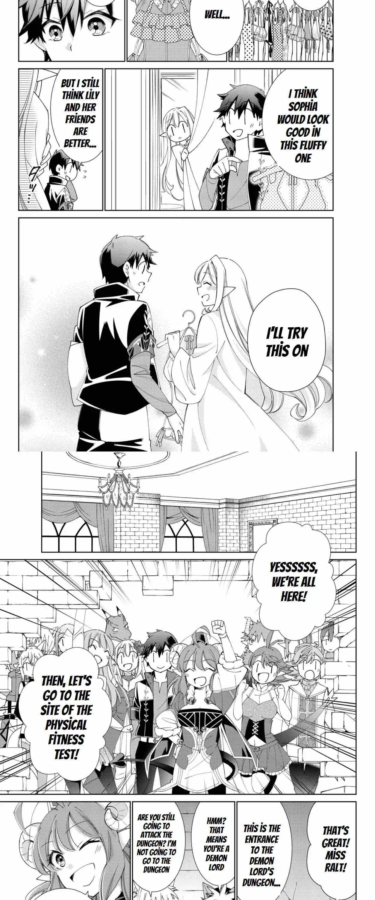 Jishou! Heibon Mazoku no Eiyuu Life: B-kyuu Mazoku nano ni Cheat Dungeon wo Tsukutteshimatta Kekka Chapter 34 5